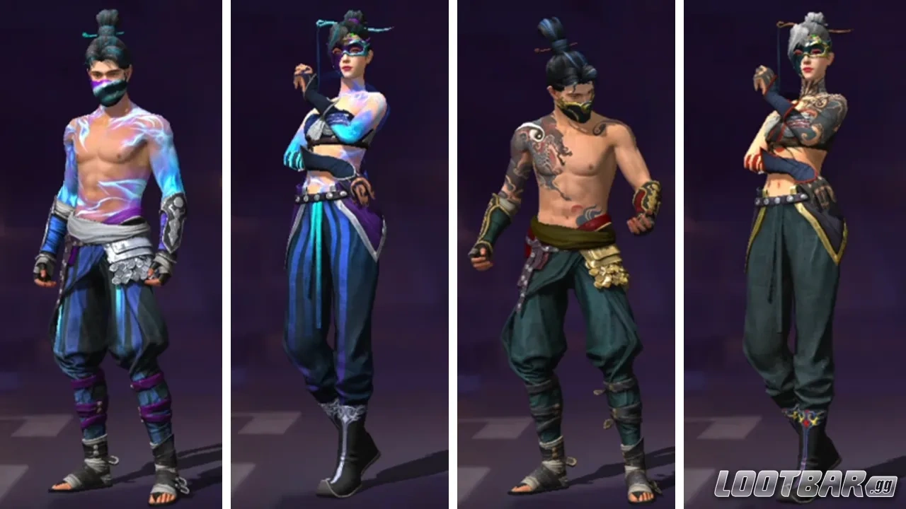 Even More Skins 
