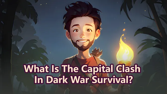 How Capital Clash Works in Dark War Survival? This Guide Will Help You!