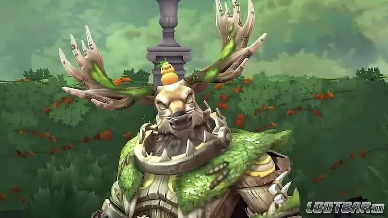 Forest Spirit costume for game keeper