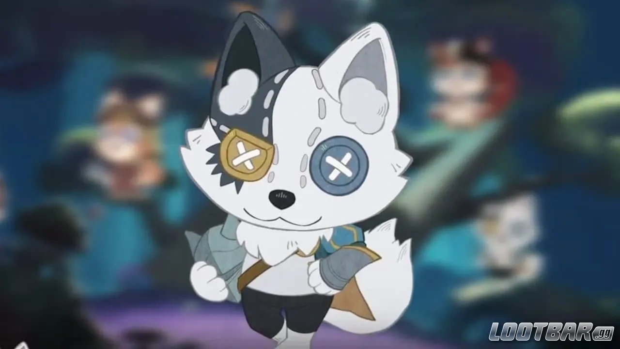 The Wolf pet in Identity V