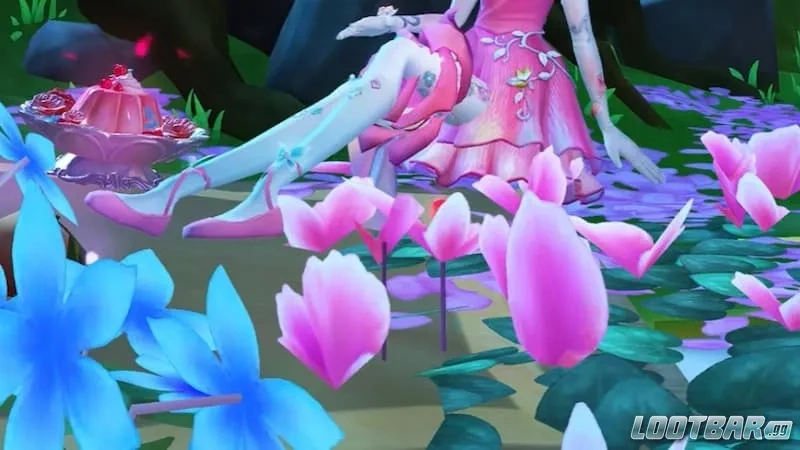 Flower bed in Identity V