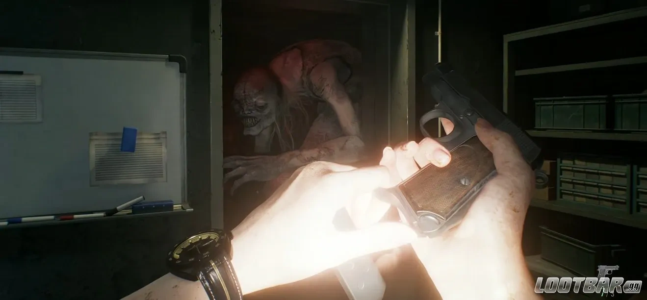 Resident Evil Requiem The Girl Fighting Grace