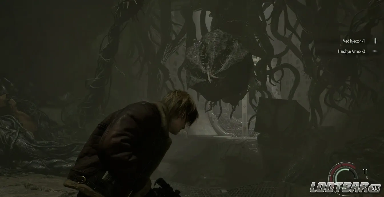 Resident Evil Requiem Plant 43 boss fight