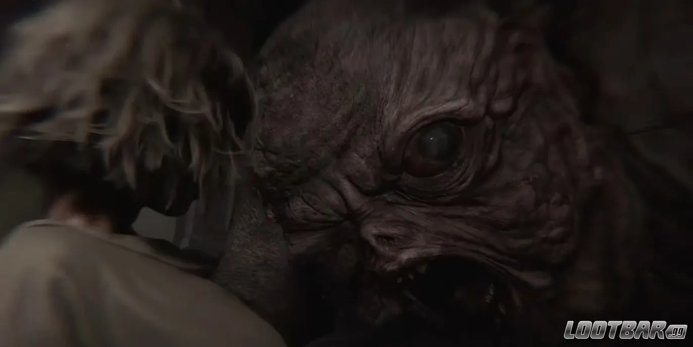 Chunk fighting grace Resident Evil Requiem 