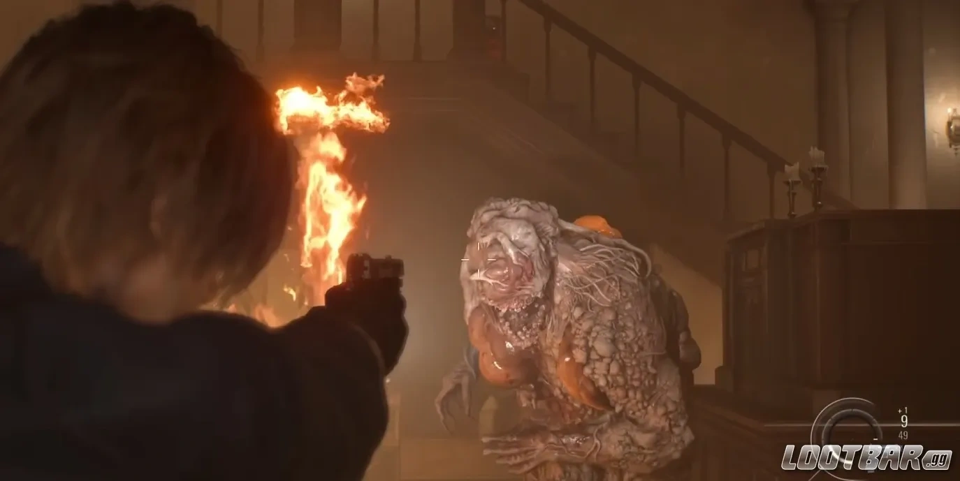 Blister Borne  Resident Evil Requiem 