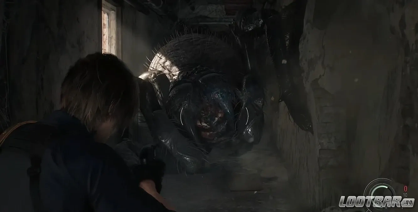 Resident Evil Requiem Titan Spinner