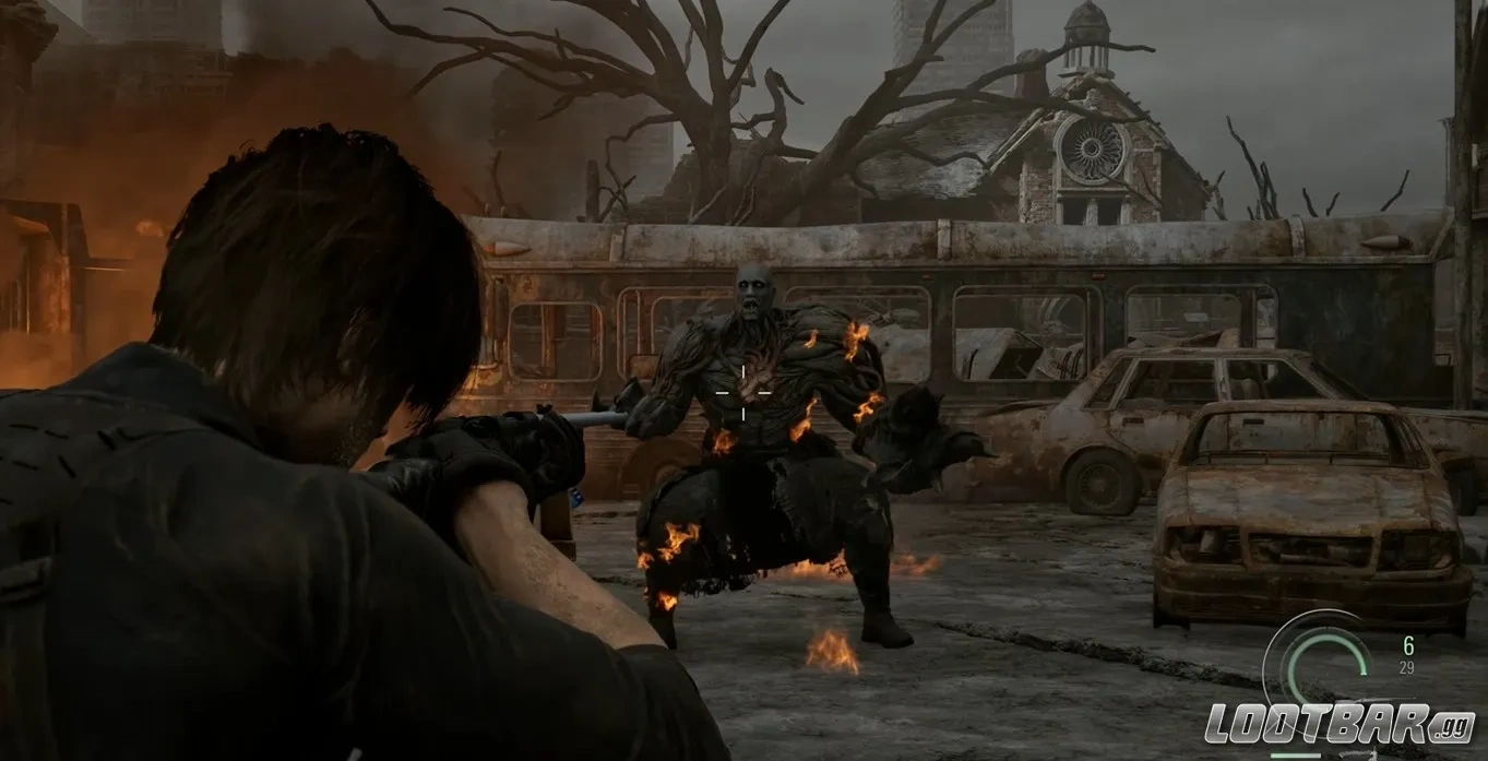 Resident Evil Requiem Tyrant T-501