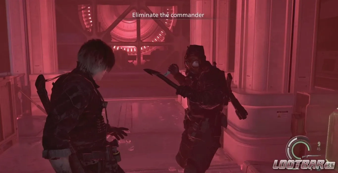 Resident Evil Requiem The Commander