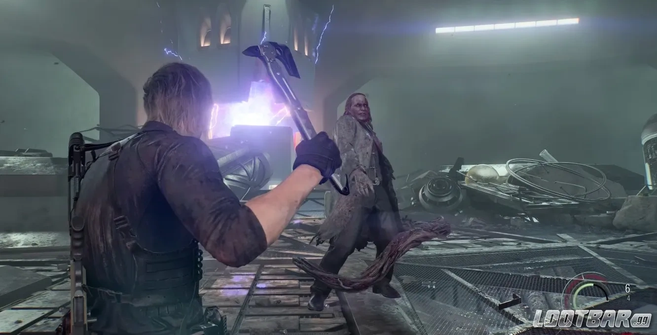 Resident Evil Requiem  Victor Gideon (Phase 1) 