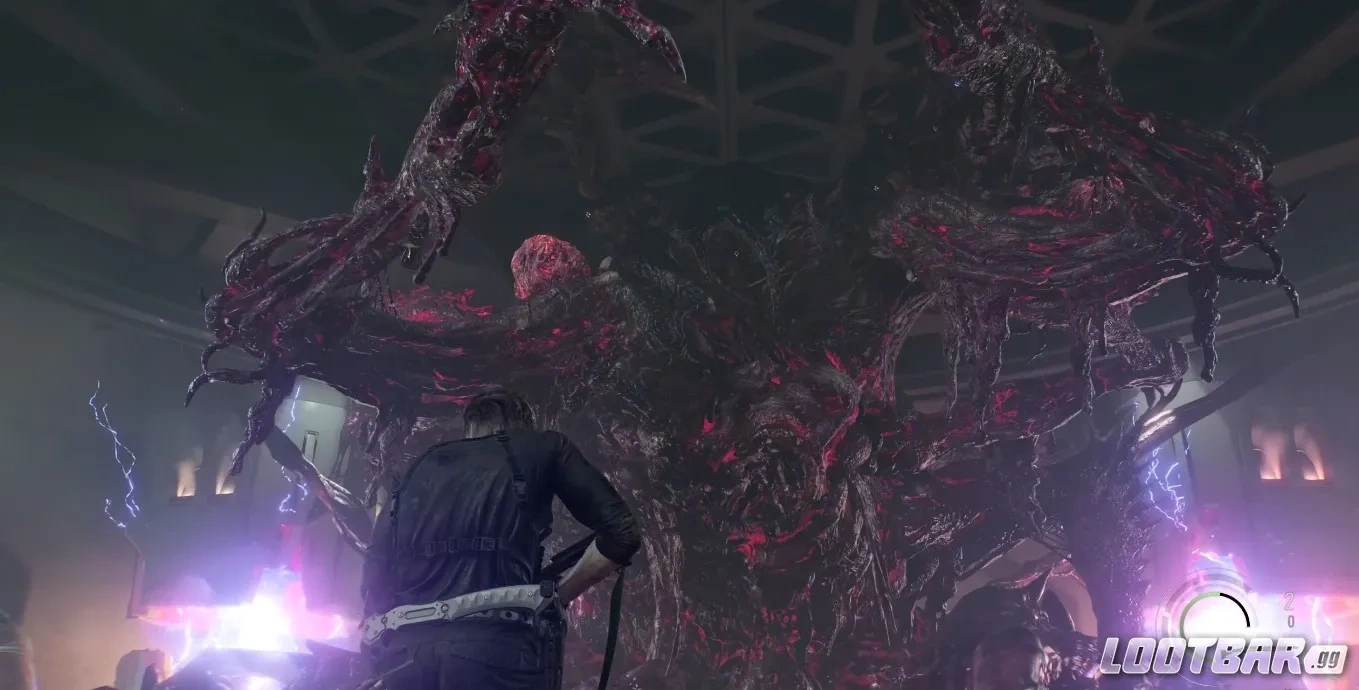 Victor Gideon (Final Nemesis Form)