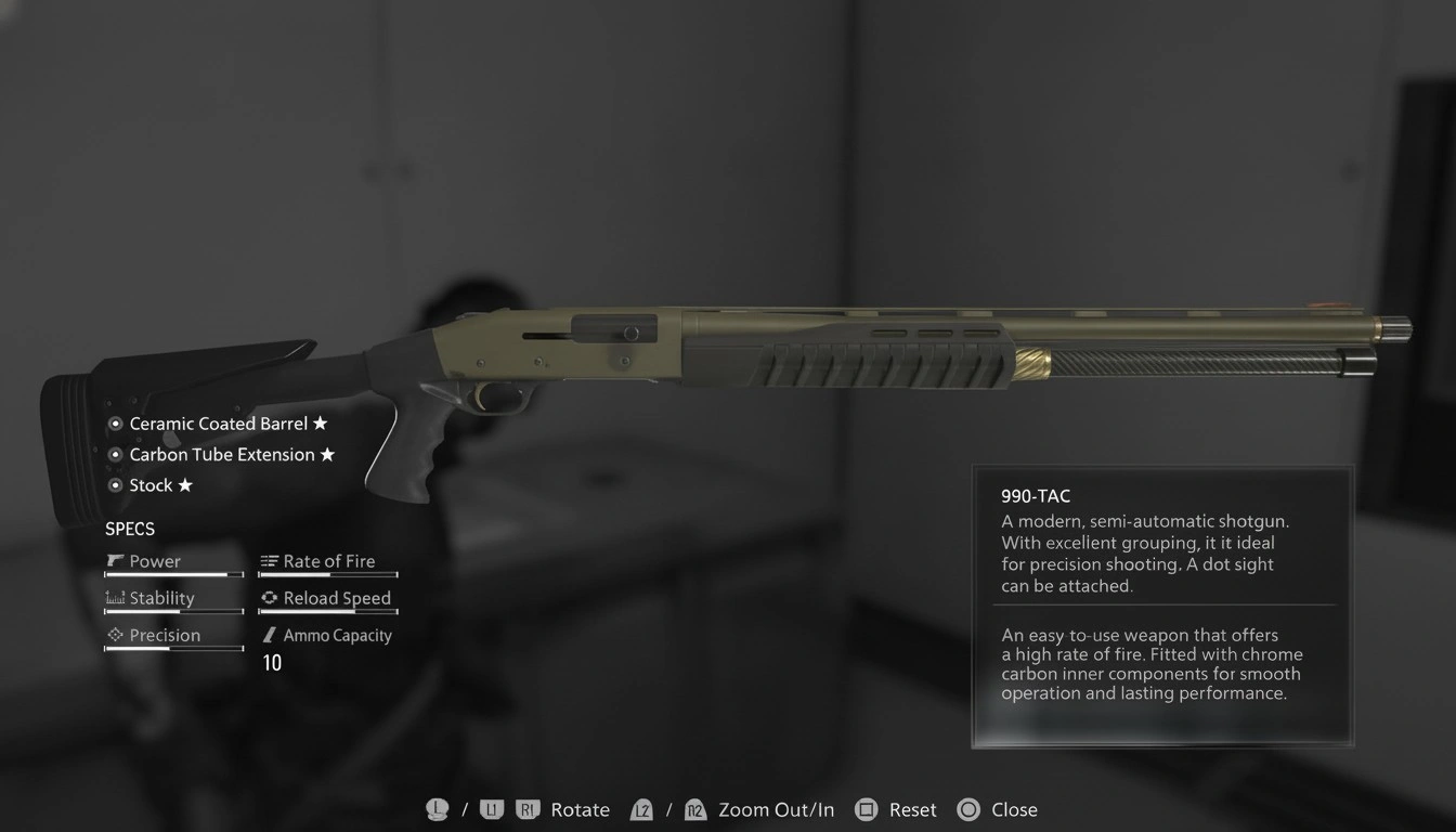 Resident Evil Requiem 990-TAC