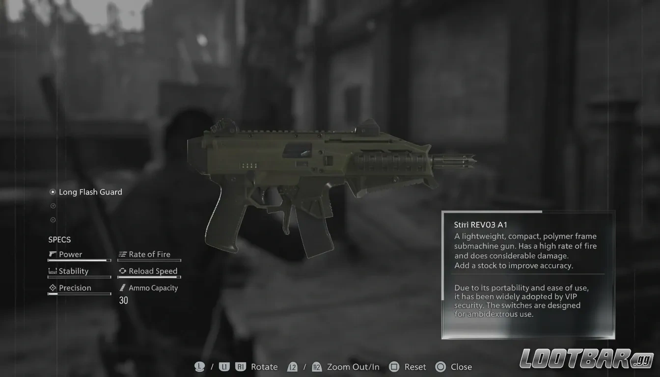 Resident Evil Requiem Strri Revo3 A1