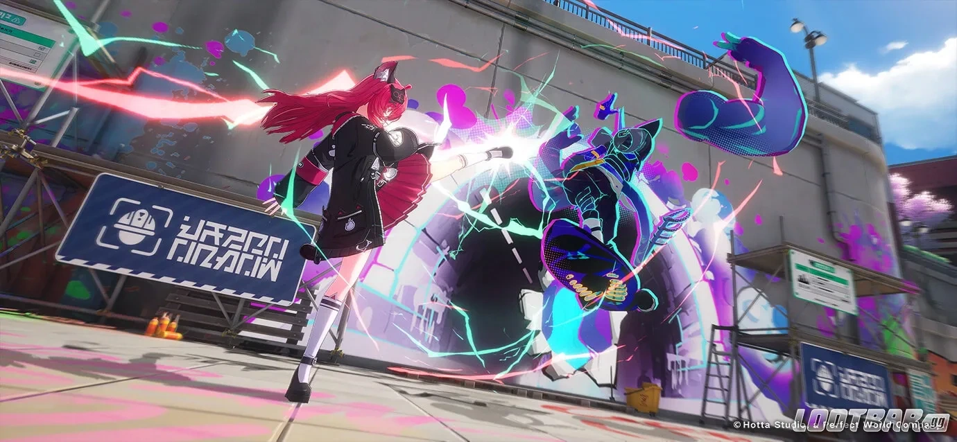 neverness to everness combat