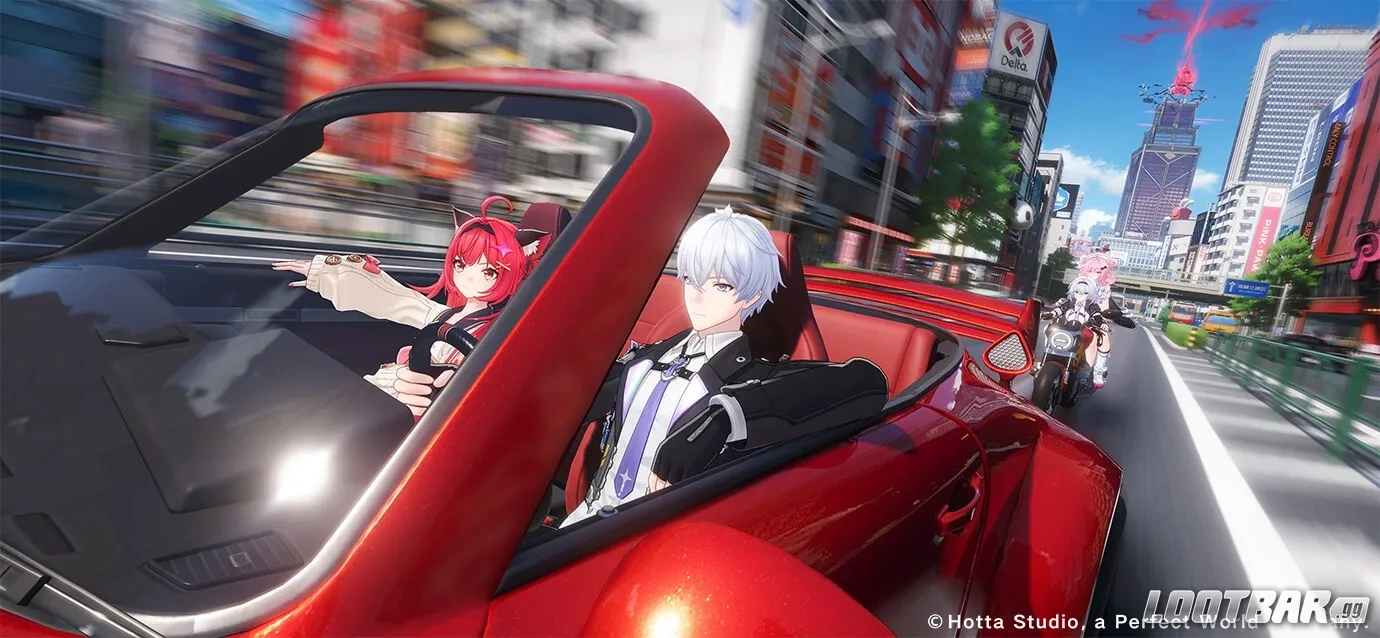 neverness to everness vehicle