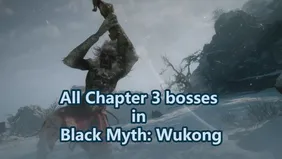 All Chapter 3 boss locations in Black Myth: Wukong