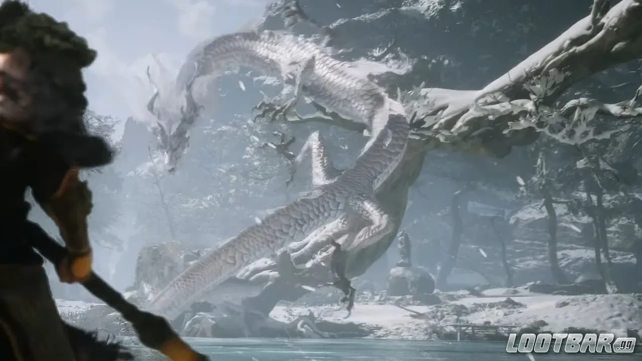 Kang Jin Loong in Black Myth Wukong