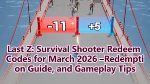 Last Z: Survival Shooter Codes for March 2026 - Newest Codes