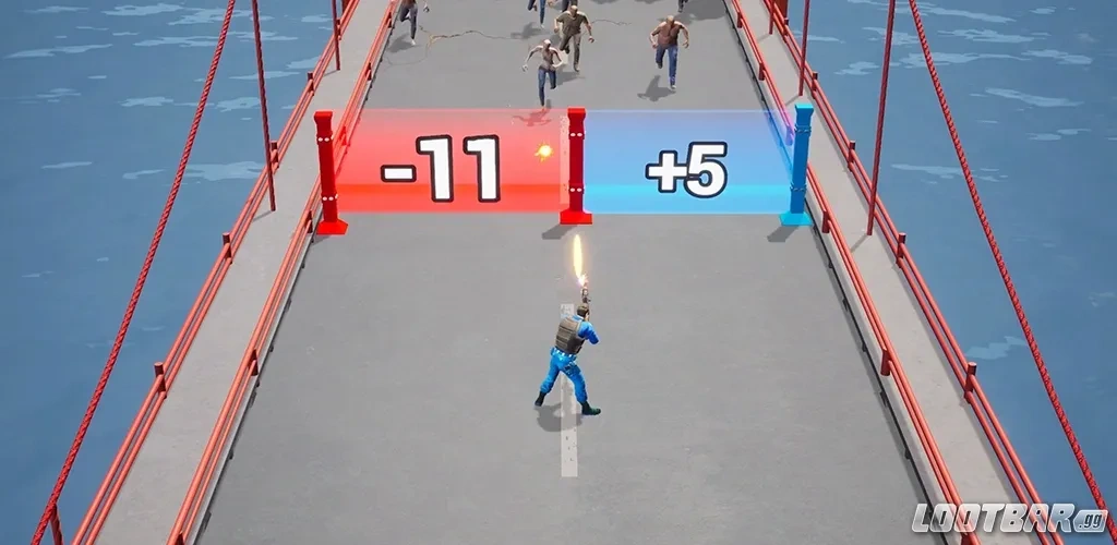 Alt 13: Last survivor overlooking infected city