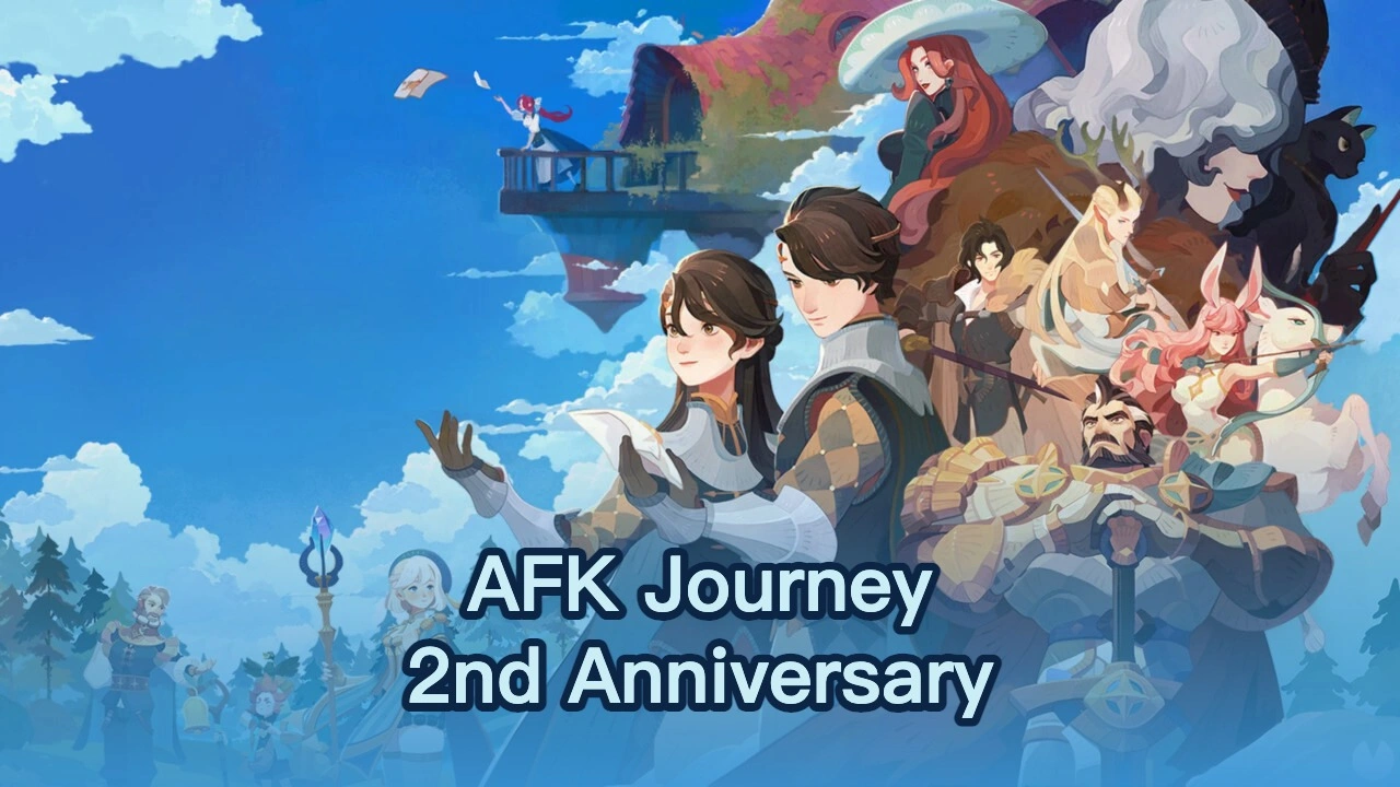 Руководство по 2-й годовщине AFK Journey: патч 1.6.2