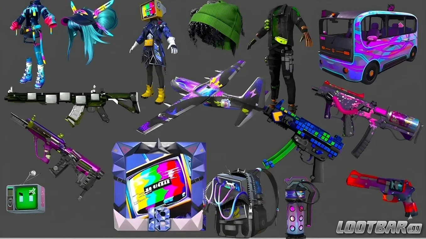 All PUBG Mobile Royale Pass A18 rewards