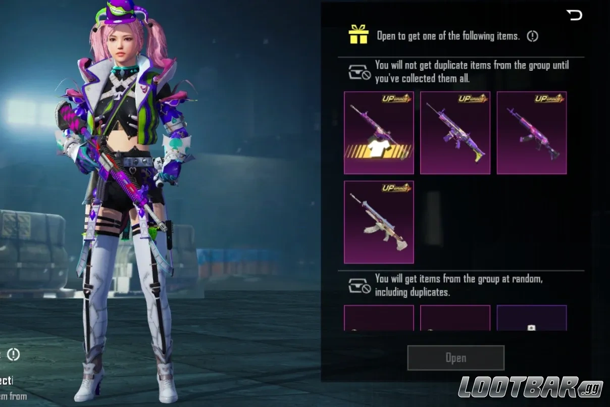 Anniversary Crate 50 Spins Special Crate 