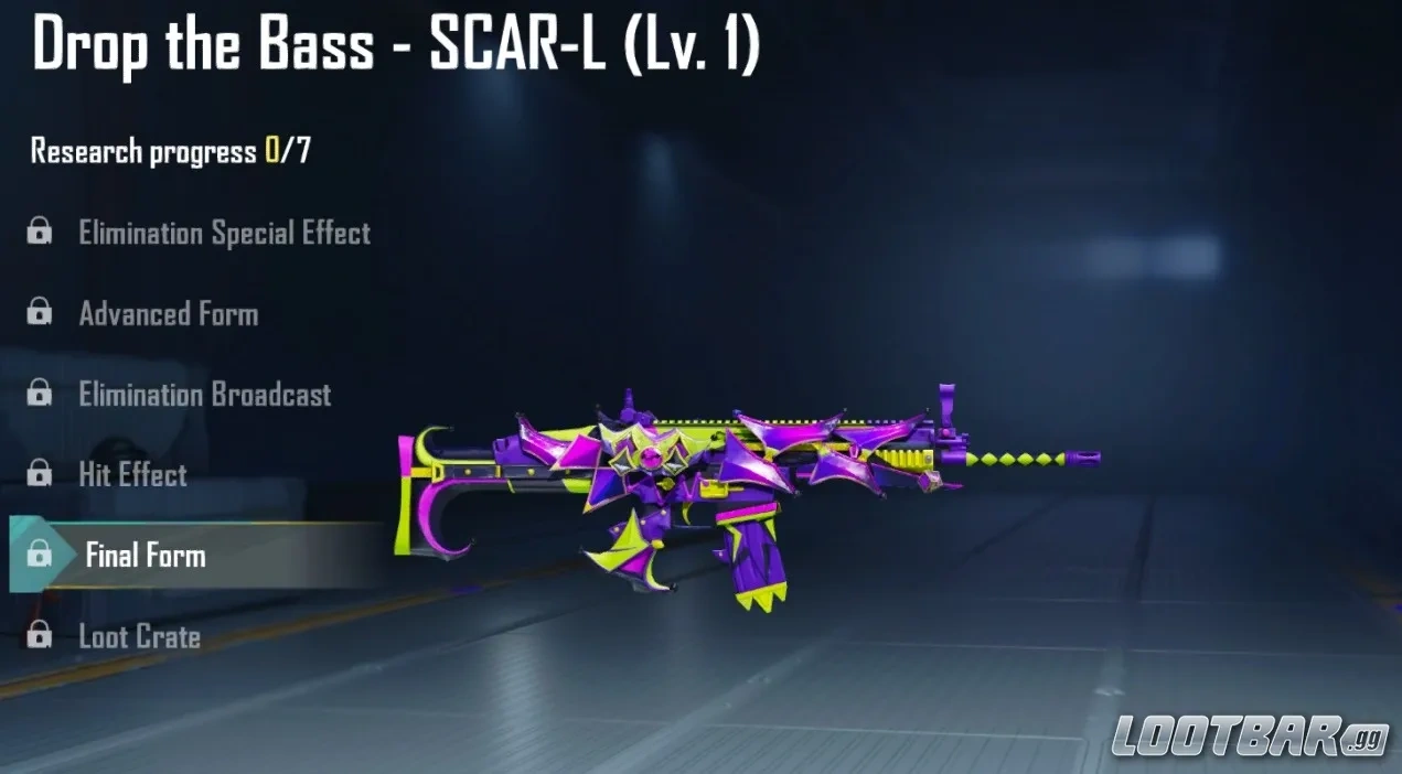Drop the Bass - Scar L