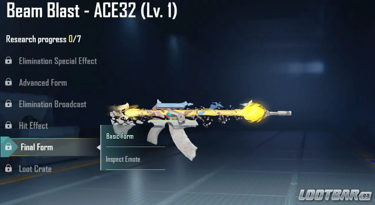 Beam Blast Ace 32