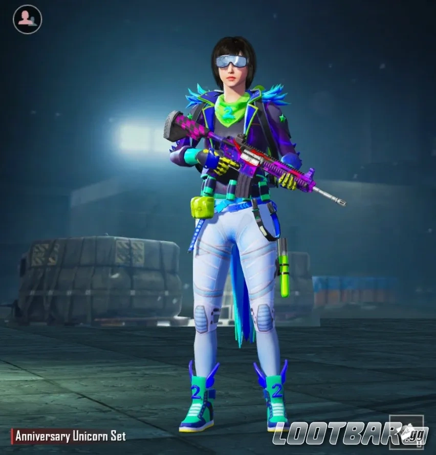 Anniversary Unicorn Set