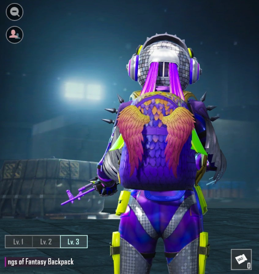 Wings of Fantacy Backpack