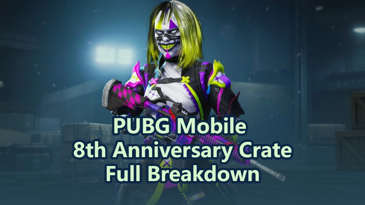 PUBG Mobile Jubiläum: Verbesserbare Skins, Mythische Items & mehr