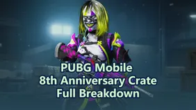 PUBG Mobile Anniversary Crate: Upgradable Gun Skins, Mythics, and More