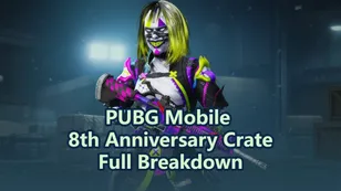 PUBG Mobile Anniversary Crate: Upgradable Gun Skins, Mythics, and More