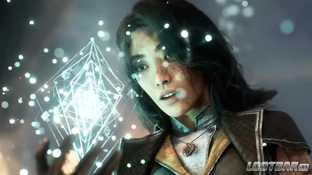 Lune in a cutscene in expedition 33