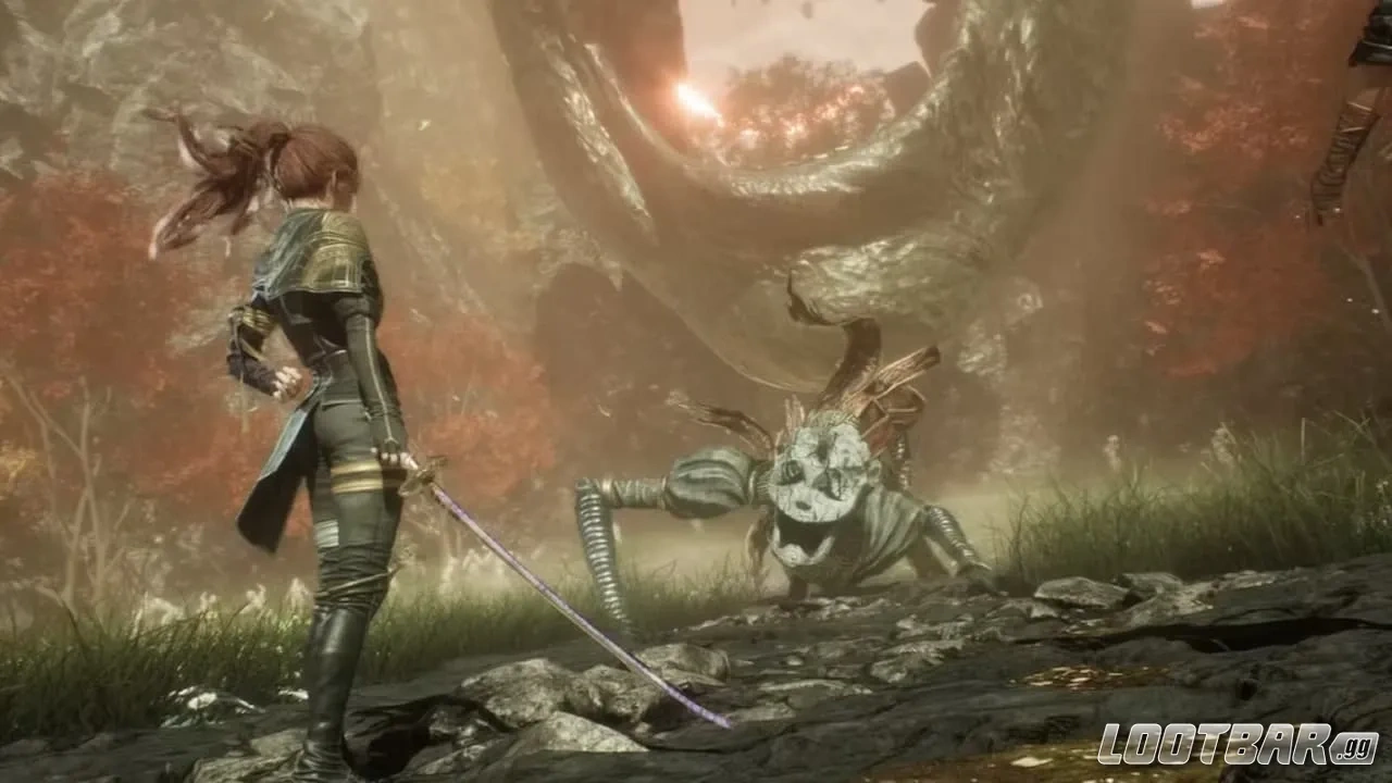 Maelle fighting in Expedition 33