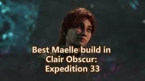 Best Maelle Build in Clair Obscur: Expedition 33