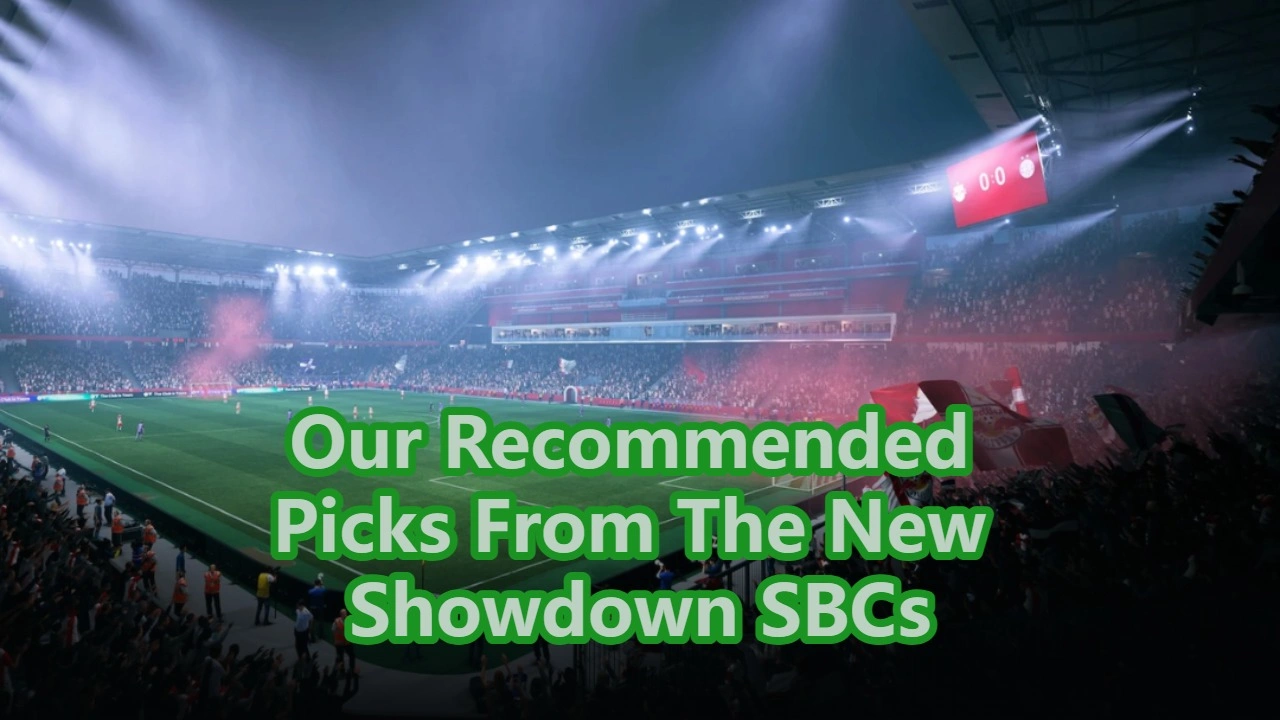 Which Player to Pick From Each New Showdown SBC in FC 26
