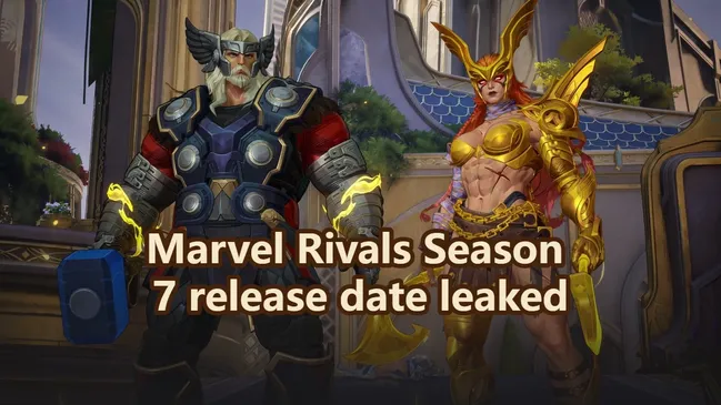 Marvel Rivals Season 7 Leaks: New Characters and Release Date