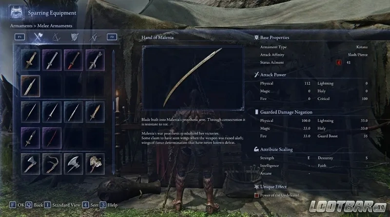 Elden Ring Nightreign Executor Weapons