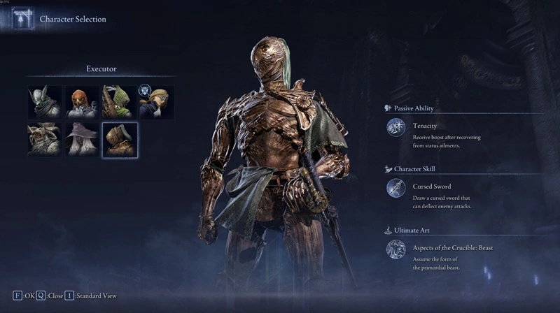 Elden Ring Nightreign Executor Skills