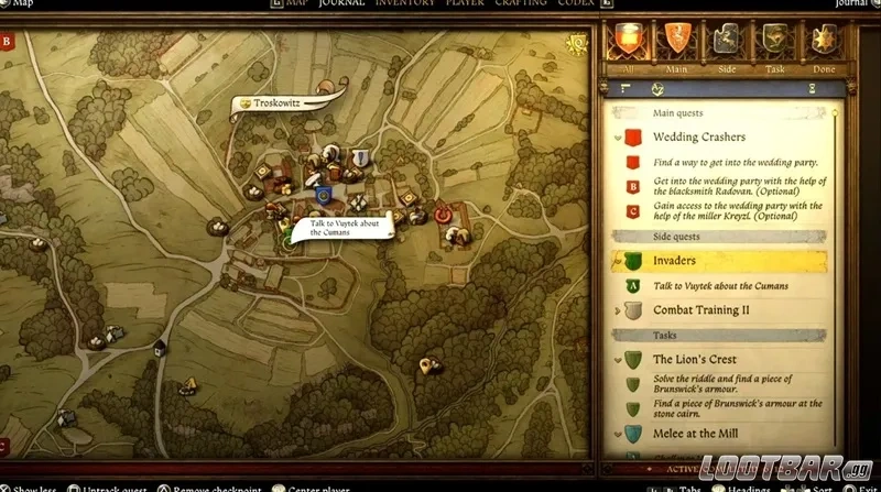 Kingdom Come: Deliverance II Side Quests