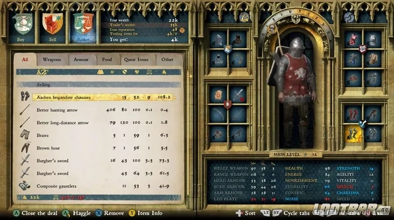 Kingdom Come: Deliverance II Trading