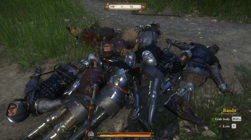 Kingdom Come: Deliverance II Looting Bandits
