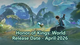 Honor of Kings: World Release Date – April 2026