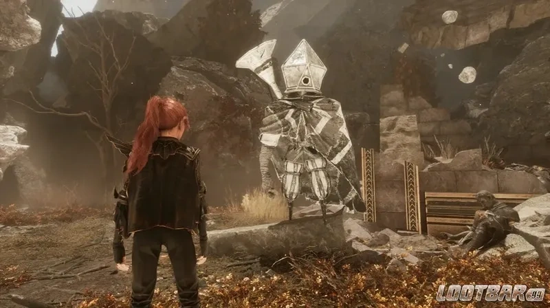 Clair Obscur: Expedition 33 Pale Troubadour - Stone Quarry