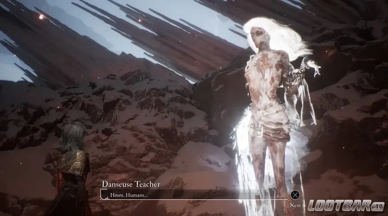 Clair Obscur: Expedition 33 Danseuse Teacher - Frozen Hearts