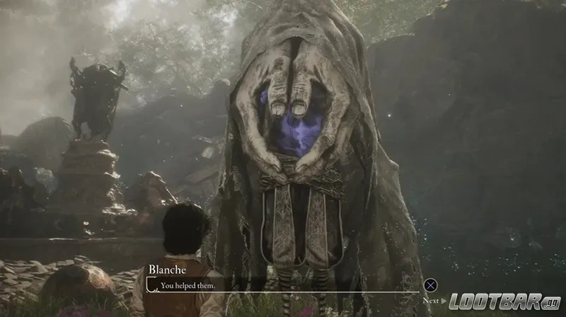 Clair Obscur: Expedition 33 Blanche - The Fountain