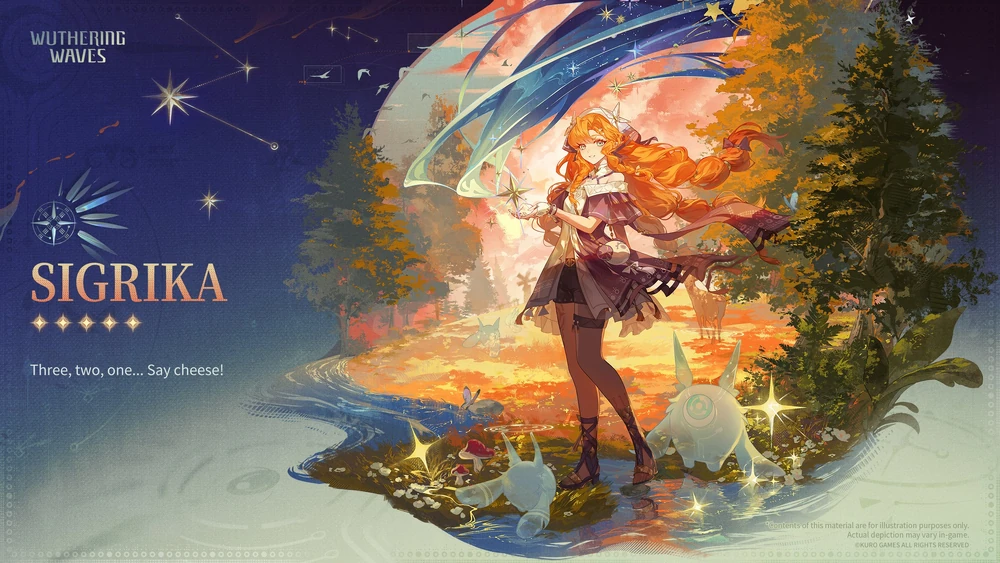 sigrika portrait image