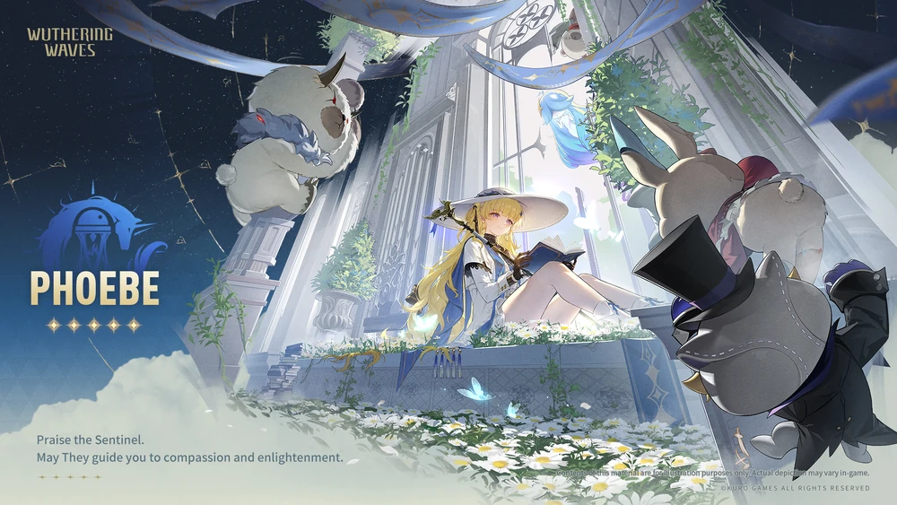 Phoebe portrait image