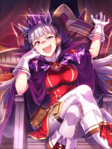 gold ship ssr portrait