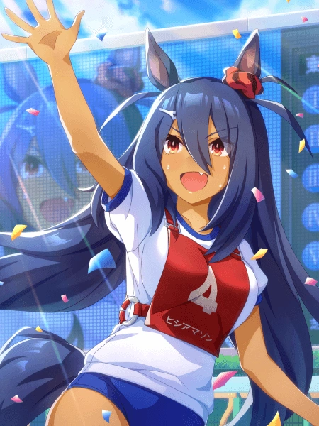 hishi amzon sr portrait